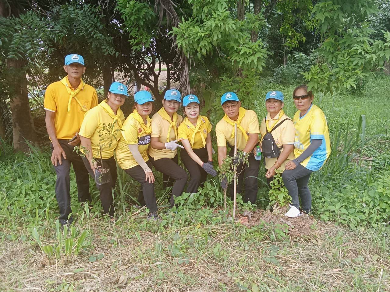 กิจกรรมวันรักต้นไม้ ประจำปีของชาติ ประจำปี 2568